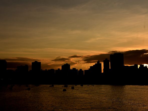 Data: 12/01/2020 - ES - Vitória - Ilha do Frade - Final de um domingo de sol na Ilha de Vitória - Editoria: Cidades- Fernando Madeira - GZ por Fernando Madeira