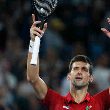 Imagem - Djokovic comemora 33 anos e anuncia torneio beneficente de tênis