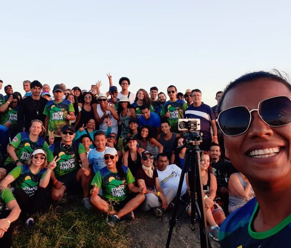 Subida ao Monte Aghá, localizado entre Itapemirim e Piúma por Divulgação/Prefeitura de Itapemirim