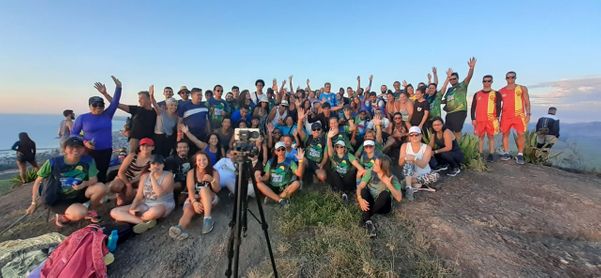 Subida ao Monte Aghá, localizado entre Itapemirim e Piúma por Divulgação/Prefeitura de Itapemirim
