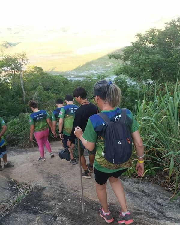 Subida ao Monte Aghá, localizado entre Itapemirim e Piúma por Divulgação/Prefeitura de Itapemirim