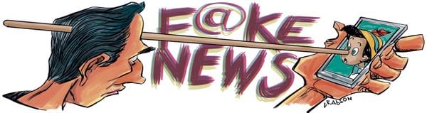  Fake News - Notícias falsas na internet