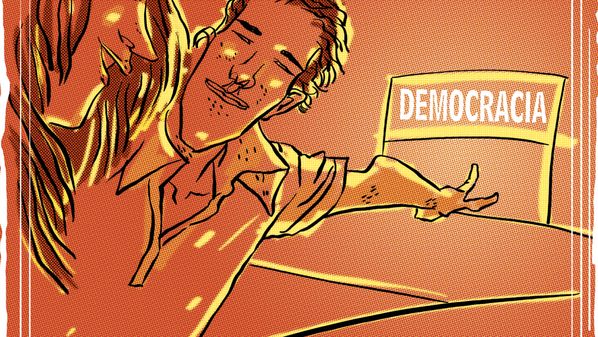 Nós temos o compromisso de, como cidadãos, constituirmo-nos como protagonistas do processo de valorização da democracia, alertando quem nos representa que não os deixaremos nos conduzir para a sepultura de forma passiva e submissa