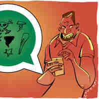 Imagem - Eleições: compartilhar mensagem anônima com ofensa a candidato pode gerar multa