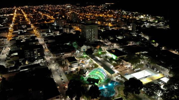 Área central de Linhares: explosão de violência na cidade do Norte do ES em 2020. Crédito: Felipe Reis