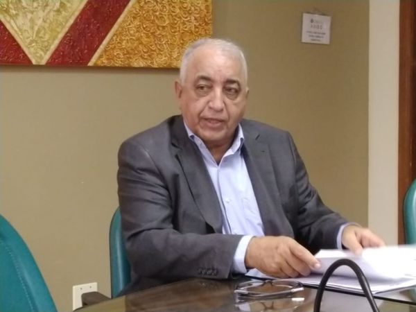 Celso Murad, presidente do CRM-ES