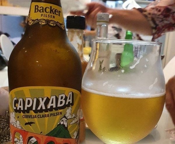 Cerveja Capixaba da marca Backer comercializada no Espírito Santo. Crédito: Reprodução/Backer