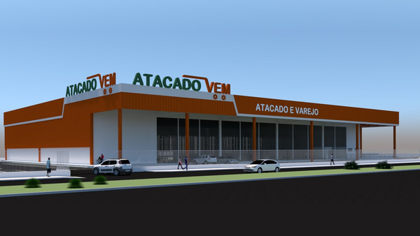 Imagem do novo Atacado Vem na Serra