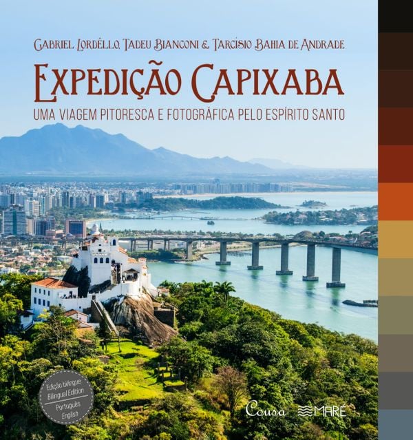 Indicado por Saulo Ribeiro o livro propõe uma viagem pelo Espírito Santo.