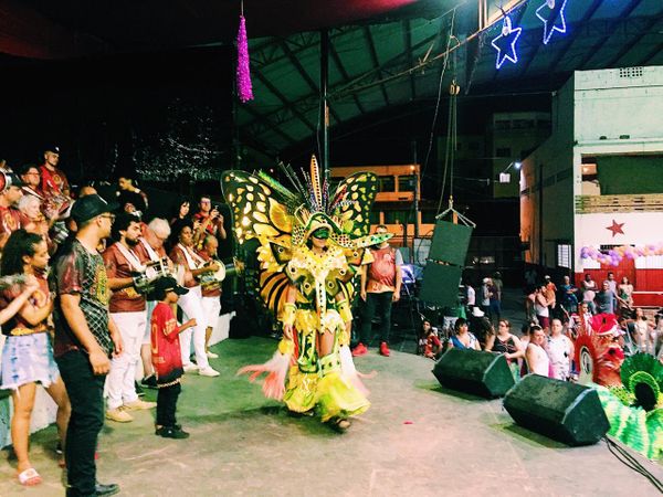 Apresentação das fantasias da MUG para os desfiles do Carnaval de Vitória 2020 por Divulgação/MUG