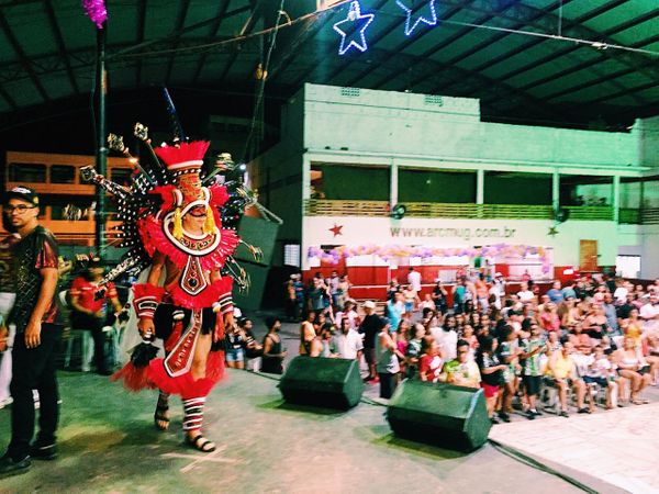 Apresentação das fantasias da MUG para os desfiles do Carnaval de Vitória 2020 por Divulgação/MUG