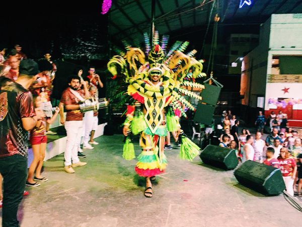 Apresentação das fantasias da MUG para os desfiles do Carnaval de Vitória 2020 por Divulgação/MUG