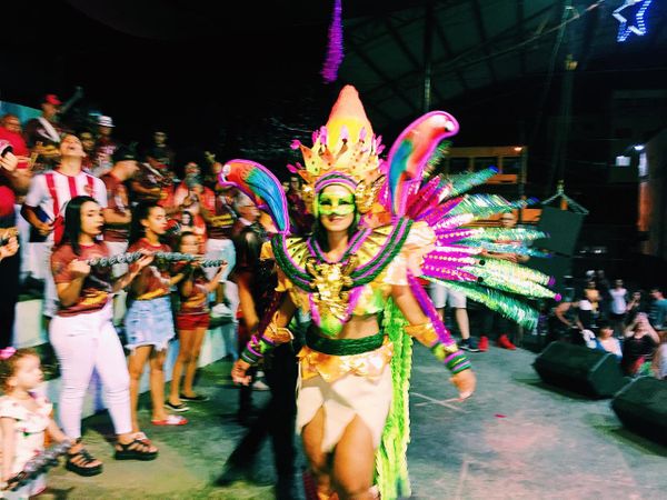 Apresentação das fantasias da MUG para os desfiles do Carnaval de Vitória 2020 por Divulgação/MUG