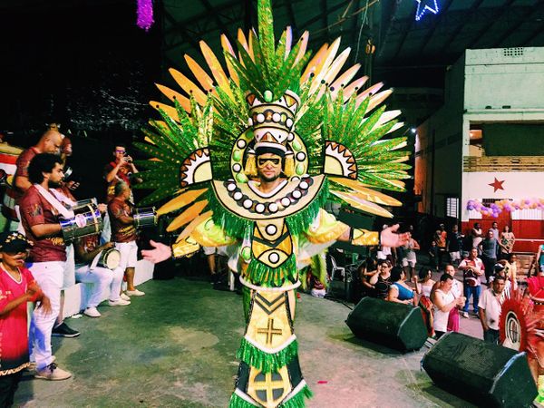 Apresentação das fantasias da MUG para os desfiles do Carnaval de Vitória 2020 por Divulgação/MUG