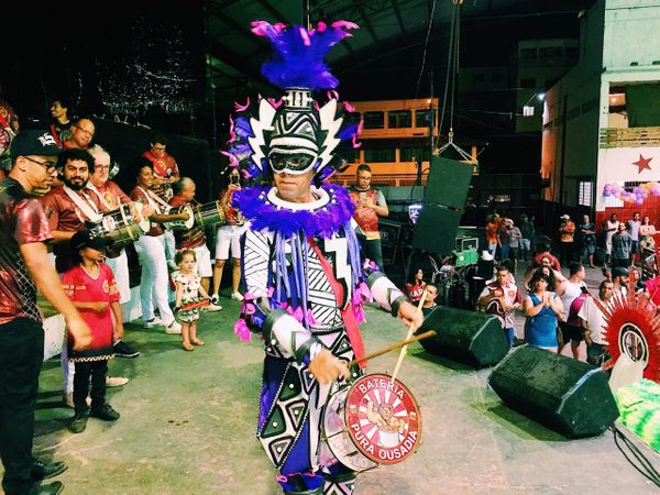 Apresentação das fantasias da MUG para os desfiles do Carnaval de Vitória 2020 por Divulgação/MUG