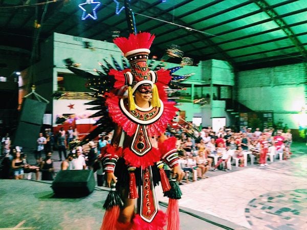 Apresentação das fantasias da MUG para os desfiles do Carnaval de Vitória 2020. Crédito: Divulgação/MUG
