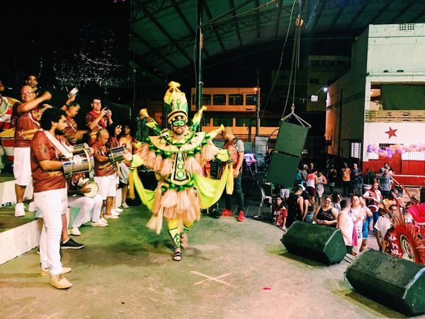 Apresentação das fantasias da MUG para os desfiles do Carnaval de Vitória 2020 por Divulgação/MUG