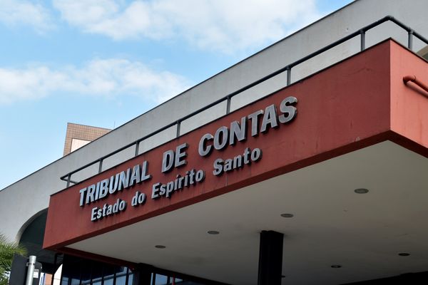 Data: 15/01/2020 - ES - Vitória - Tribunal de Contas do Estador do Espírito Santo - Editoria: Política - Fernando Madeira - GZ
