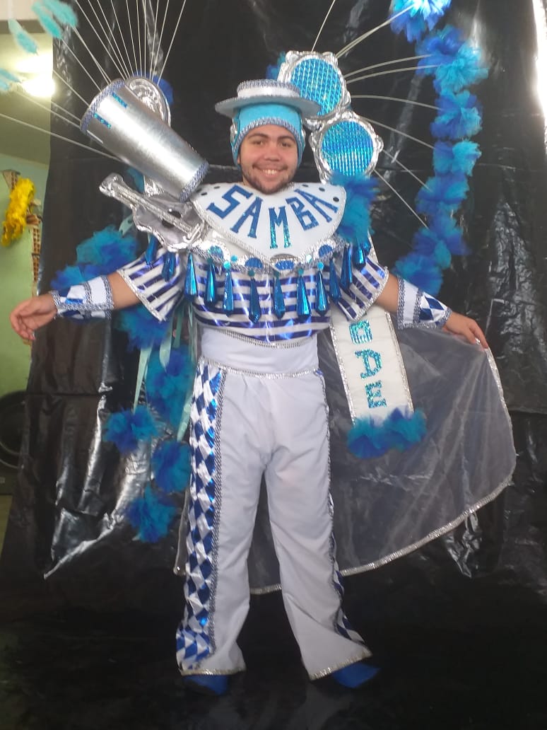Fantasias da Independente de Boa Vista para o desfile do Carnaval de Vitória 2020