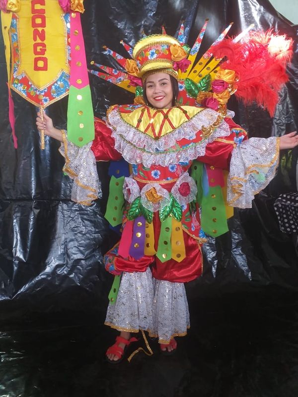 Fantasias da Independente de Boa Vista para o desfile do Carnaval de Vitória 2020 por Divulgação/Independente de Boa Vista