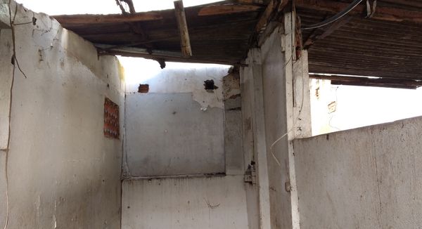Fotos do interior e de cima do prédio que desabou no Centro de Vitória na madrugada desta quarta-feira (15) por Internauta | A Gazeta