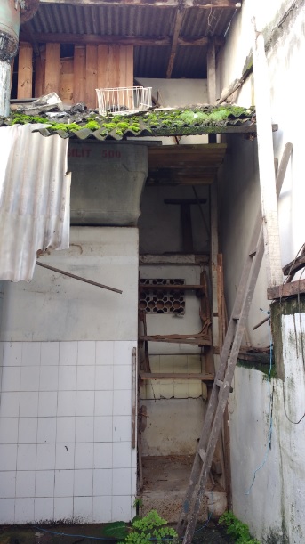 Fotos do interior e de cima do prédio que desabou no Centro de Vitória na madrugada desta quarta-feira (15) por Internauta | A Gazeta