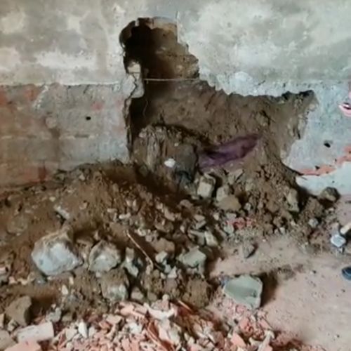 Os restos mortais do homem foram encontrados em janeiro deste ano. O material foi encaminhado para exame, que apontou a identidade da vítima
