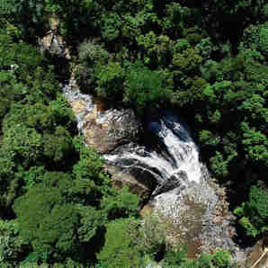 Imagem - Guarapari: cachoeiras e mata preservada conquistam visitantes
