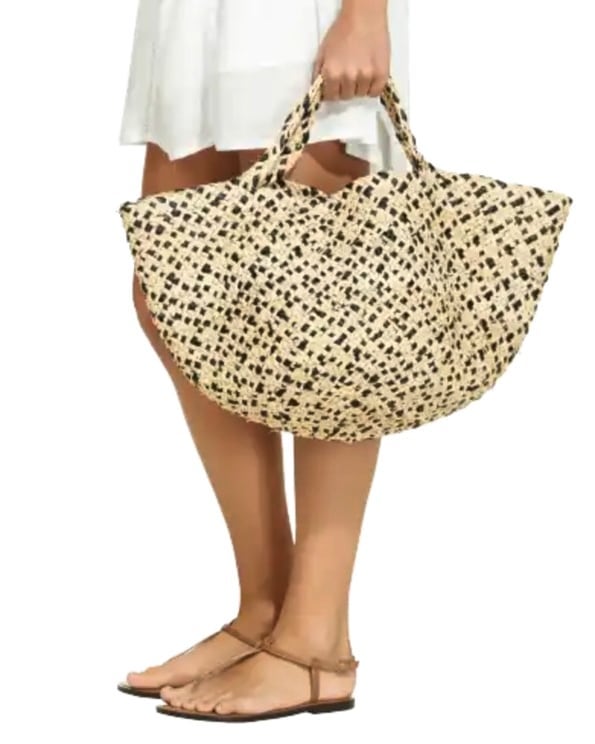 Bolsa de praia Vix Paula Hermanny,  por Divulgação