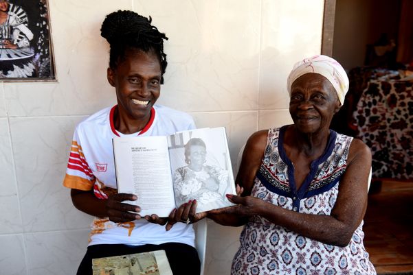 Data: 16/01/2020 - ES - Vila Velha - Diosdeth Anastácio, moradora do bairro São Torquato, Vila Velha - Editoria: Cidades - Ricardo Medeiros - GZ por Ricardo Medeiros