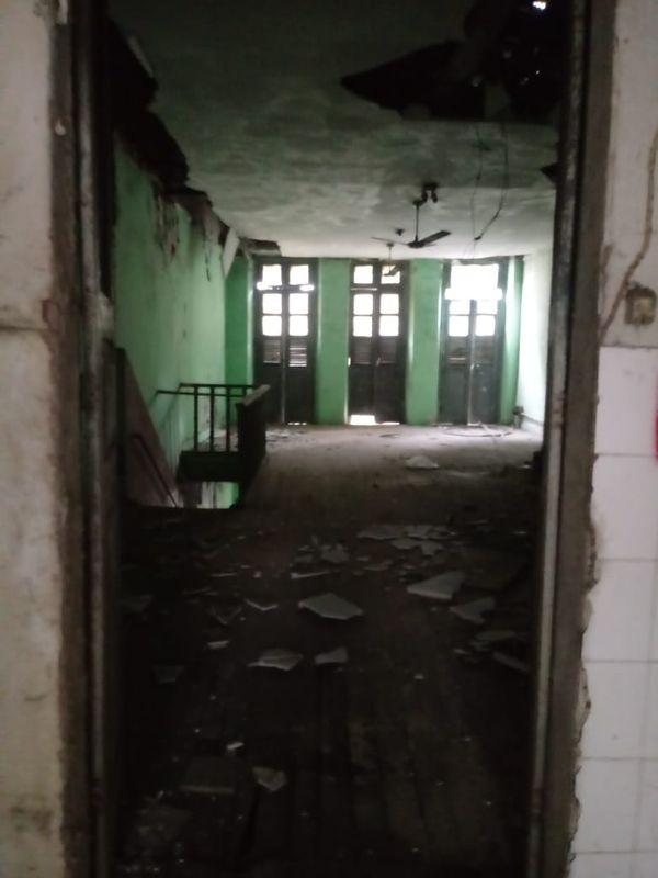 Fotos mostram como era por dentro o prédio que o imóvel que desabou na rua Sete de Setembro por A Gazeta