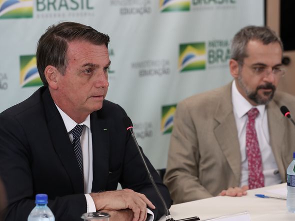 Foi nomeado ministro da Educação, em abril de 2019, pelo presidente Jair Bolsonaro para o lugar de Ricardo Vélez Rodríguez por Marcos Corrêa/PR