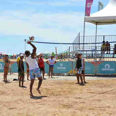 Imagem - Mundial de Vôlei de Praia é adiado para 2022