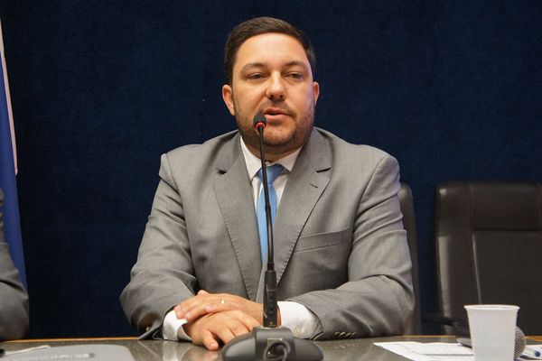 Bruno Lamas, deputado estadual licenciado e secretário de Trabalho e Assistência Social