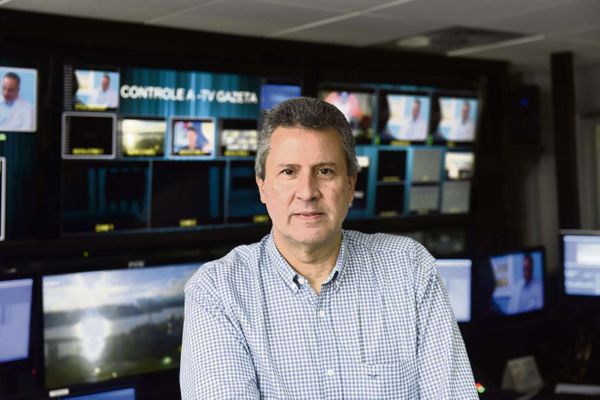 Fernando Gueiros, diretor da Rede Globo. Crédito: Vitor Jubini