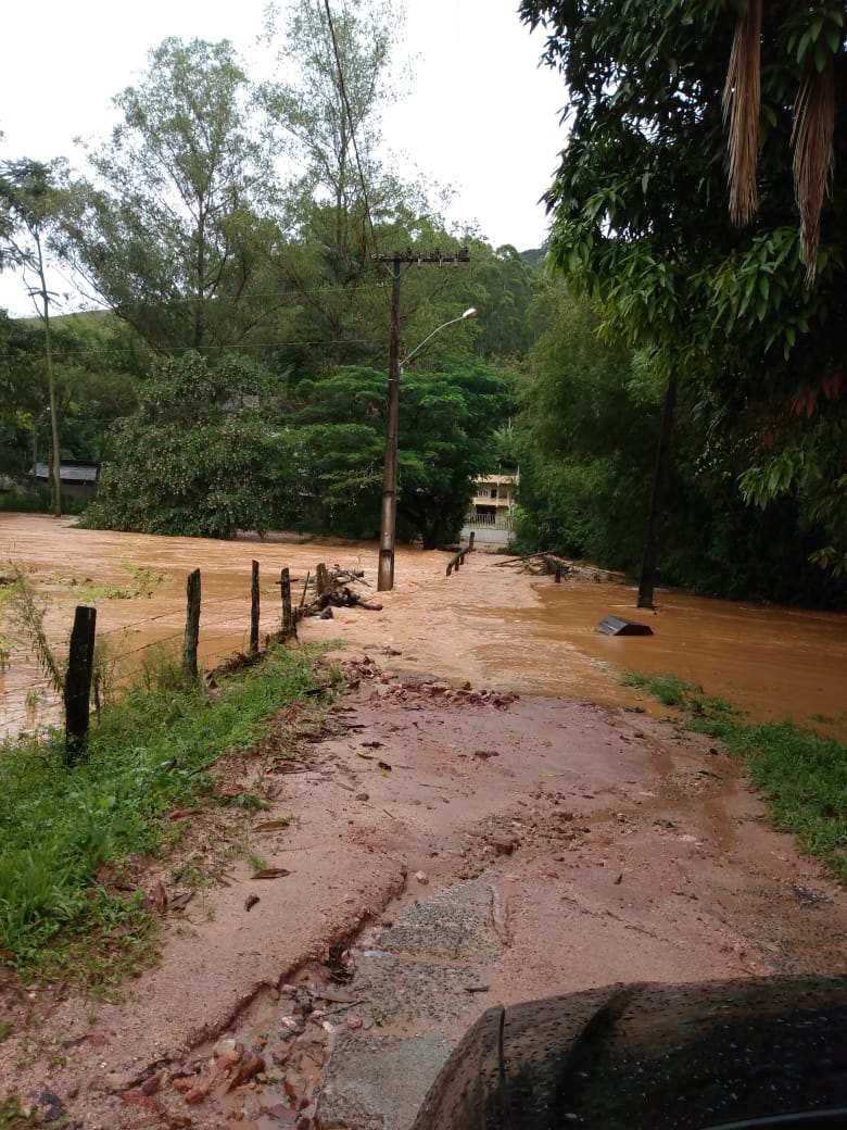 Enchente em Alfredo Chaves