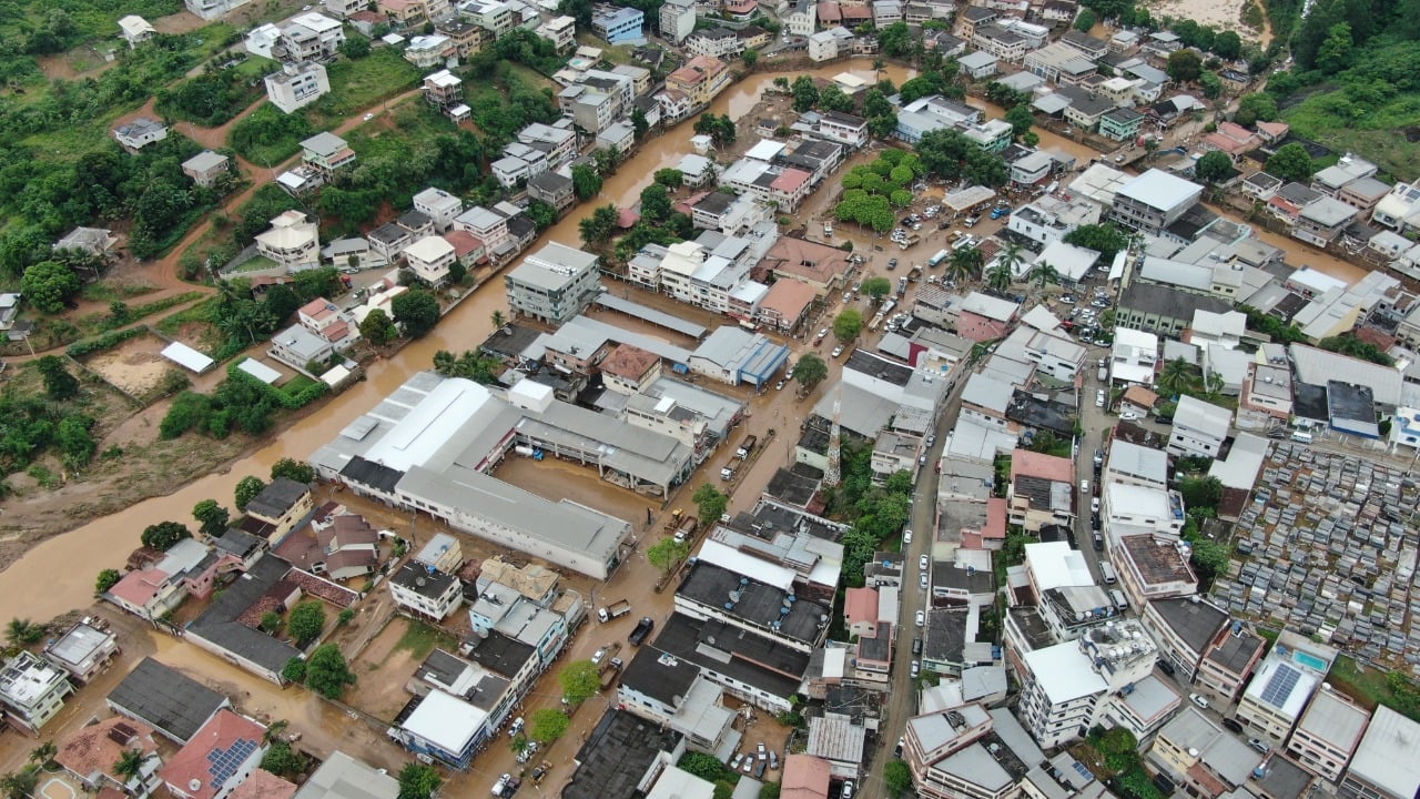 Enchente em Iconha