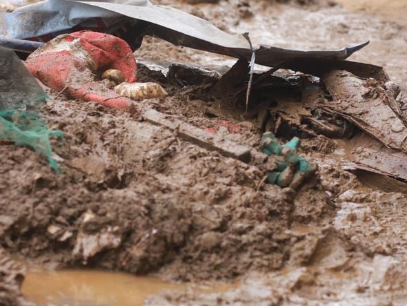 Imagens mostram o cenário de destruição em Iconha após as chuvas por Luciana Pessanha Tavares