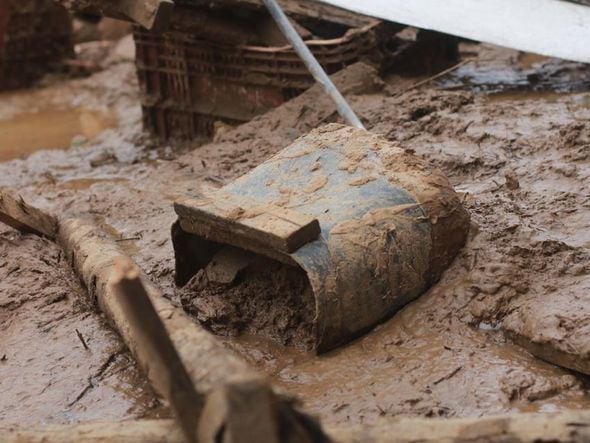 Imagens mostram o cenário de destruição em Iconha após as chuvas por Luciana Pessanha Tavares