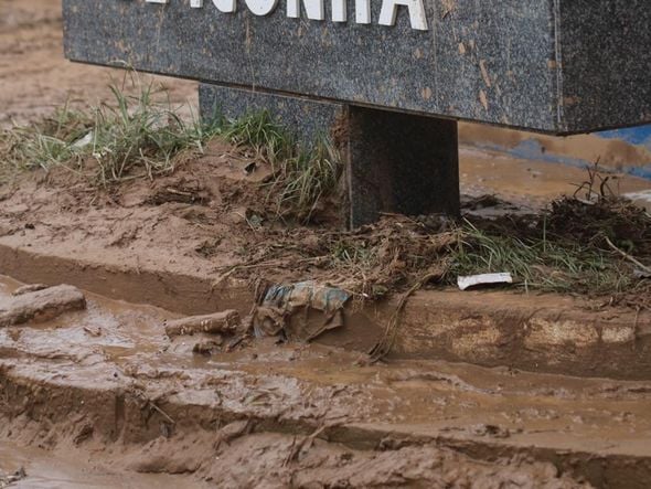 Imagens mostram o cenário de destruição em Iconha após as chuvas por Luciana Pessanha Tavares