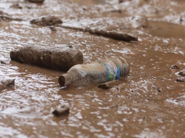 Imagens mostram o cenário de destruição em Iconha após as chuvas por Luciana Pessanha Tavares