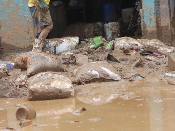Imagens mostram o cenário de destruição em Iconha após as chuvas por Luciana Pessanha Tavares
