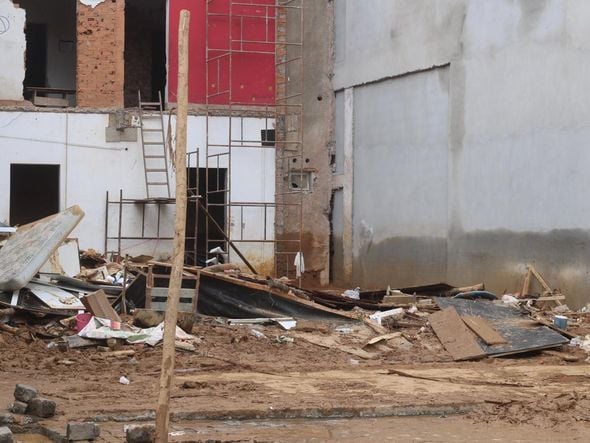 Imagens mostram o cenário de destruição em Iconha após as chuvas por Luciana Pessanha Tavares