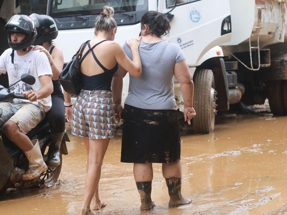 Imagens mostram o cenário de destruição em Iconha após as chuvas por Luciana Pessanha Tavares