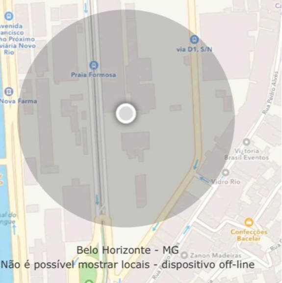Celular furtado em Guarapari vai parar em Minas Gerais. Crédito: Reprodução