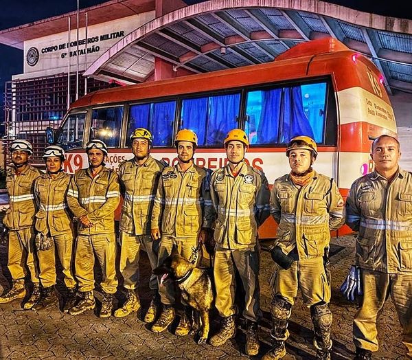 Bombeiros registram cenário de destruição após chuva forte em Iconha, no Sul do ES por Corpo de Bombeiros