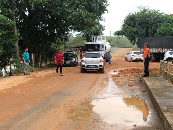 Bombeiros registram cenário de destruição após chuva forte em Iconha, no Sul do ES por Corpo de Bombeiros