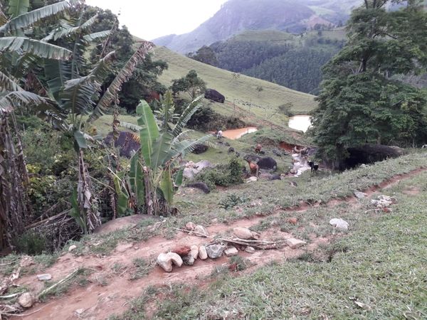 Corretor de imóveis de Jardim Camburi fica isolado em sítio em Alfredo Chaves por Oscar Carneiro