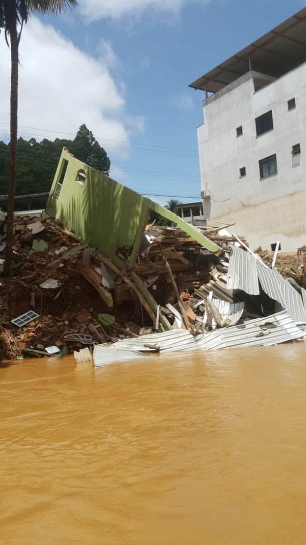 Durante percurso no rio, advogado flagrou cena de destruição por Magno Martins