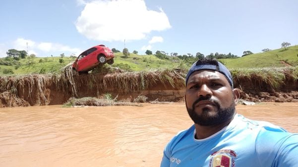Durante percurso no rio, advogado flagrou cena de destruição por Magno Martins